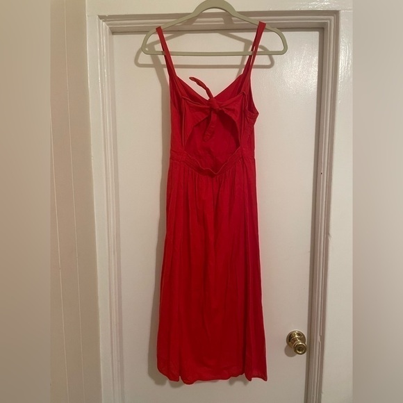 Japna red tank midi dress size medium - Picture 7 of 9